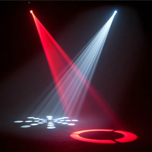 Professional DJ Bar Stage Lighting 10W 30W 60W Full Color Gobo Mini Spotlight Moving Head Beam Lights