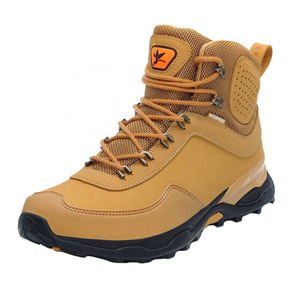 Men's Working Boots Steel Toe Safety Shoes Men Designer Sneakers Hiking Footwear Construction Site Industrial PPE.