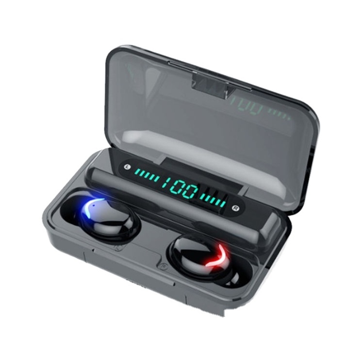 TW60 Portable Mini Headphones Wireless 5.0 HIFI sound mp3 player in-Ear Wireless Earphones Sports Earbuds