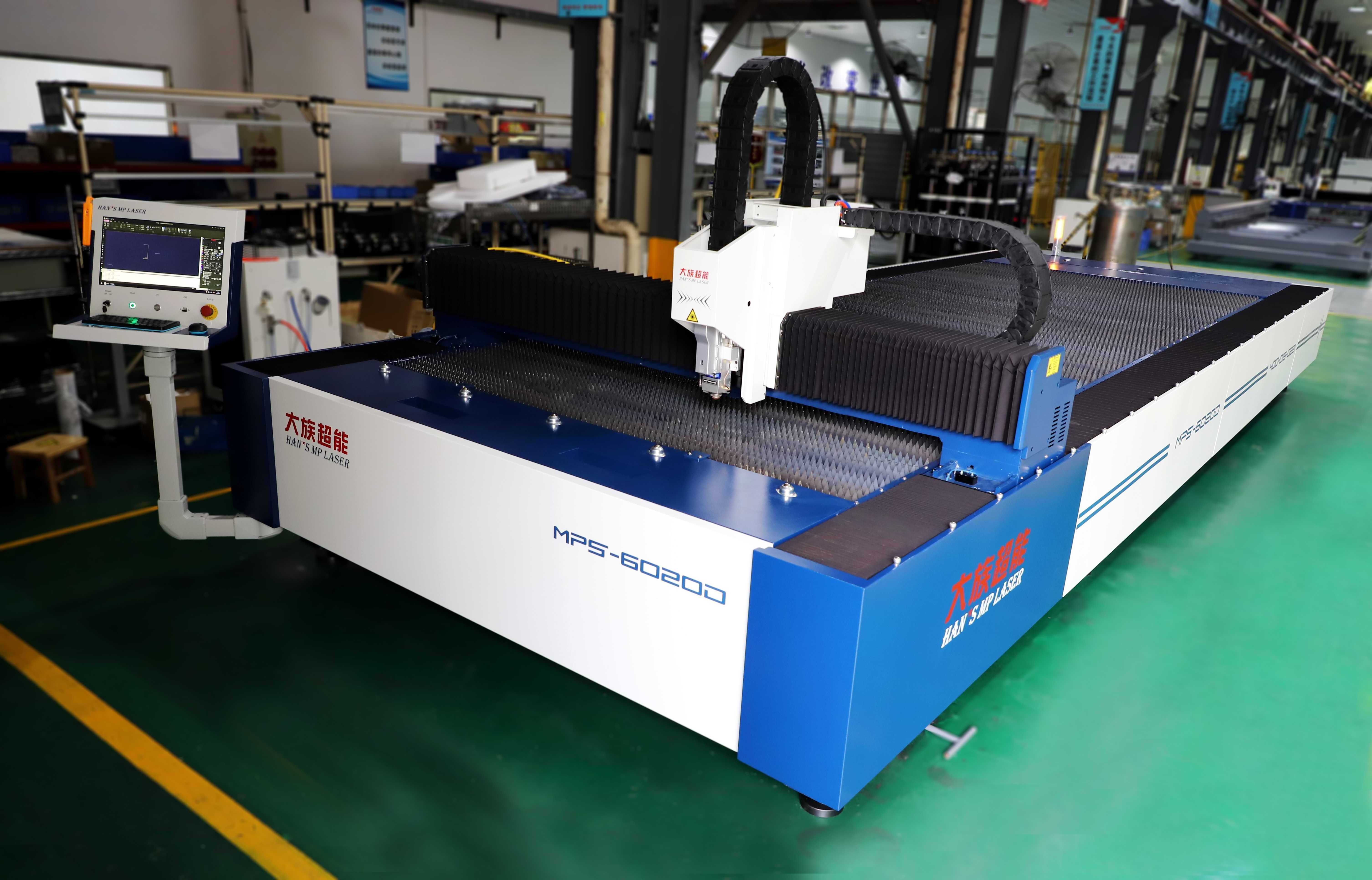 Hans Laser fiber laser metal cutting machine has good stability and is easy to operate.