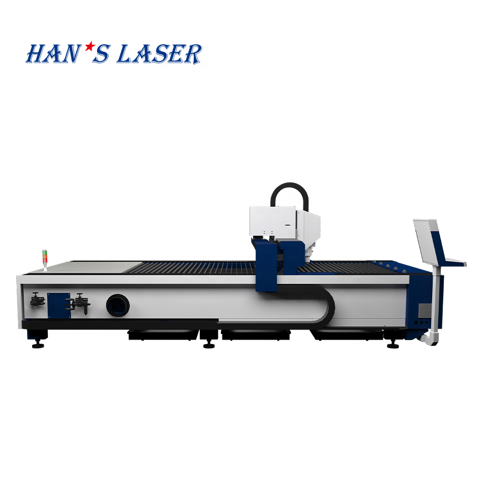 Han's Laser MPS-3015DA 6kw Fiber Laser Cutting Machine For Metal Cutting