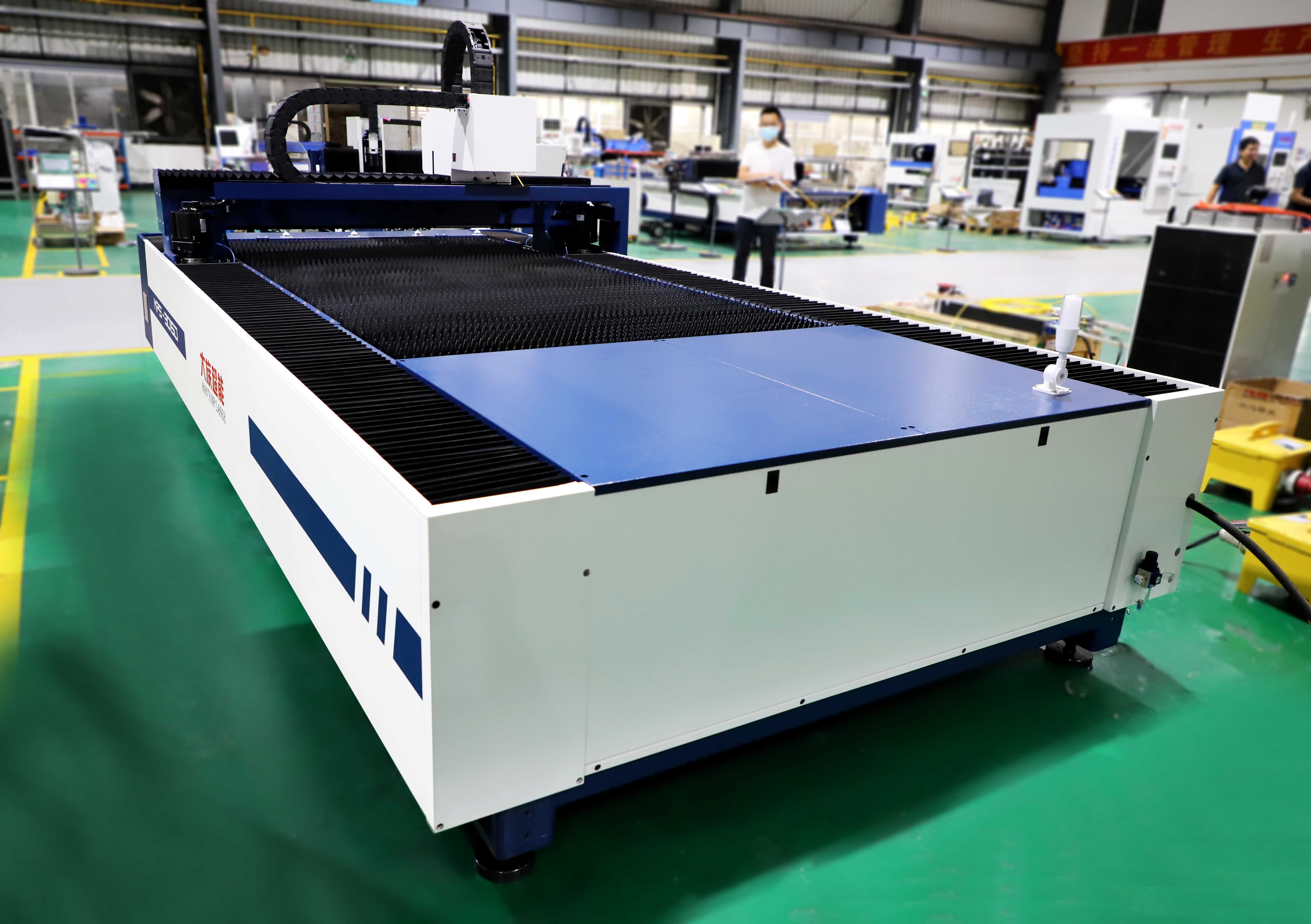 Hans Laser Easy To Operate Steel Laser Cutter And Fiber Laser Cutting Machines