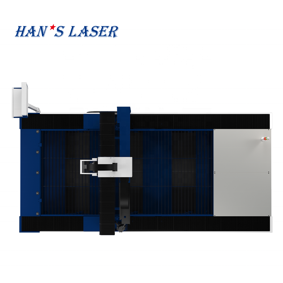 Han's Laser MPS-3015DA 6kw Fiber Laser Cutting Machine For Metal Cutting