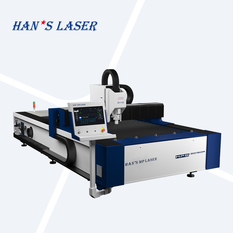 Hans laser 3015DA 3000*1500 1000w 1500w 2000w 3000w Max Laser Fiber Laser Cutting Machine For Metal Plate