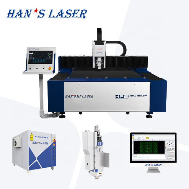 Han's Laser MPS-3015DA 6kw Fiber Laser Cutting Machine For Metal Cutting