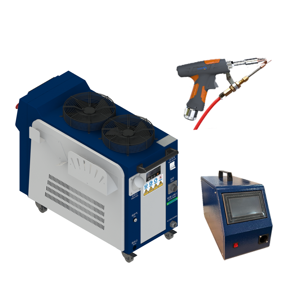 Han's Handheld Fiber Laser Welding Machine Metal Laser Spot Welder for sale