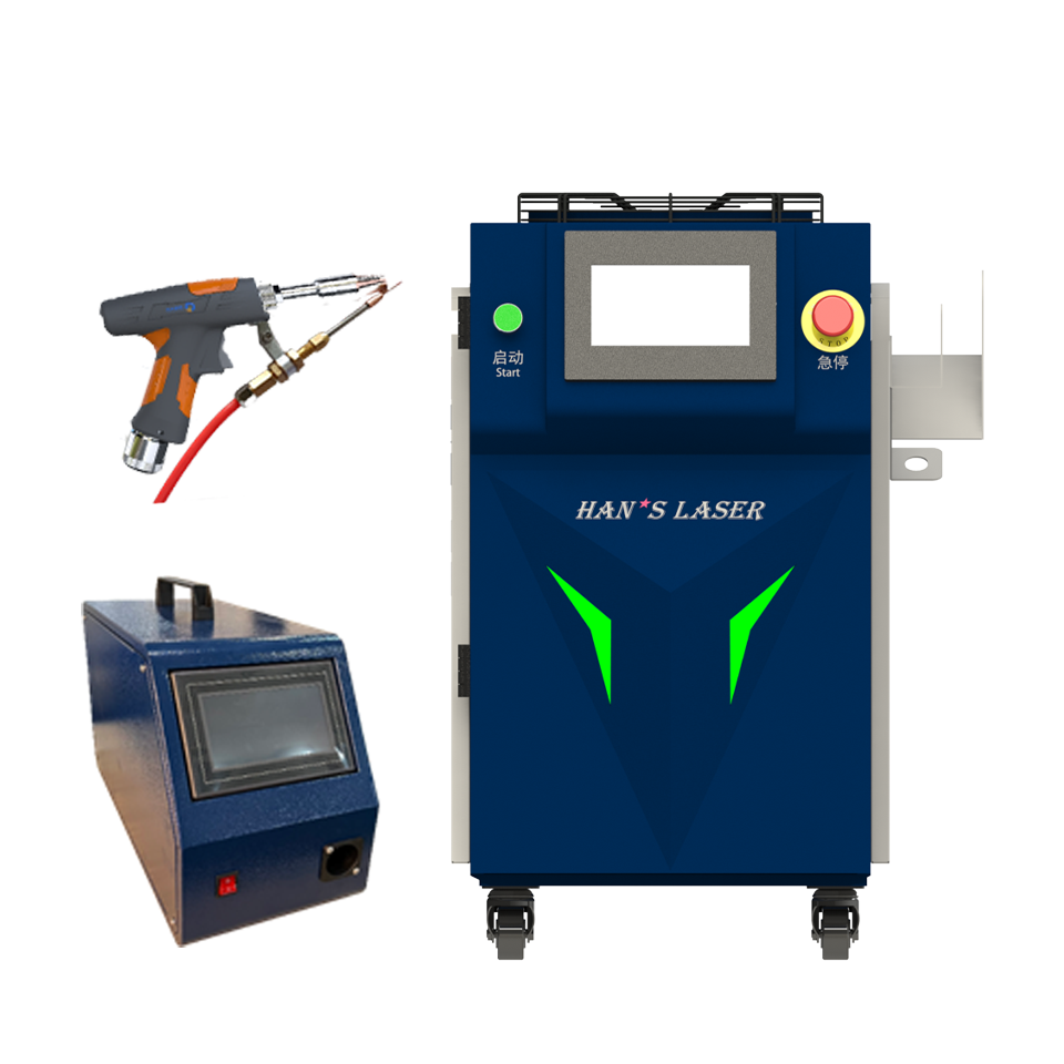 Han's Handheld Fiber Laser Welding Machine Metal Laser Spot Welder for sale