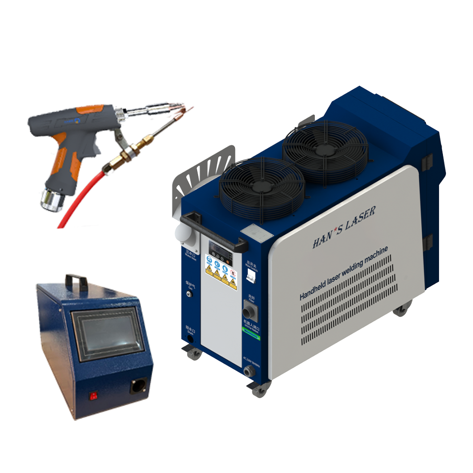 Han's Handheld Fiber Laser Welding Machine Metal Laser Spot Welder for sale