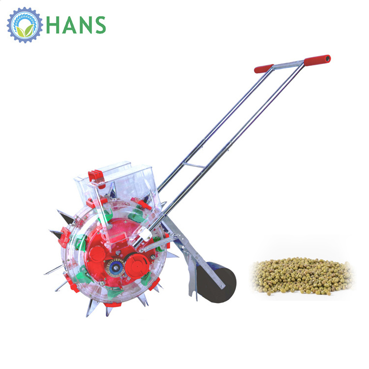 cheaper corn seeder planter machine Manual Portable hand corn seeder farm tools planter machine