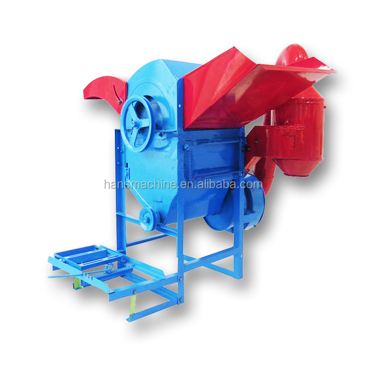 Multi crop thresher wheat rice soybeans small grain thresher