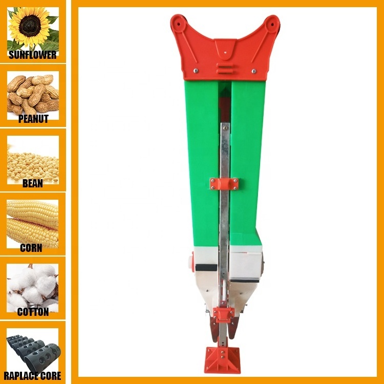 Peanut seeds planting machine cotton seeder portable manual seeder machine