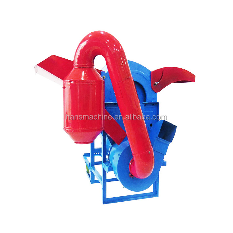 Multi crop thresher wheat rice soybeans small grain thresher