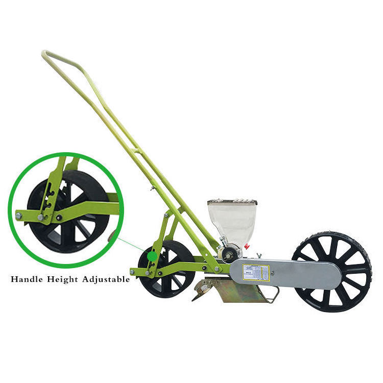 Single Row Jang Seeder Vegetable Seeder Automatic Seed Planting Machine