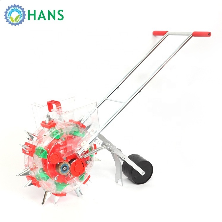 cheaper corn seeder planter machine Manual Portable hand corn seeder farm tools planter machine