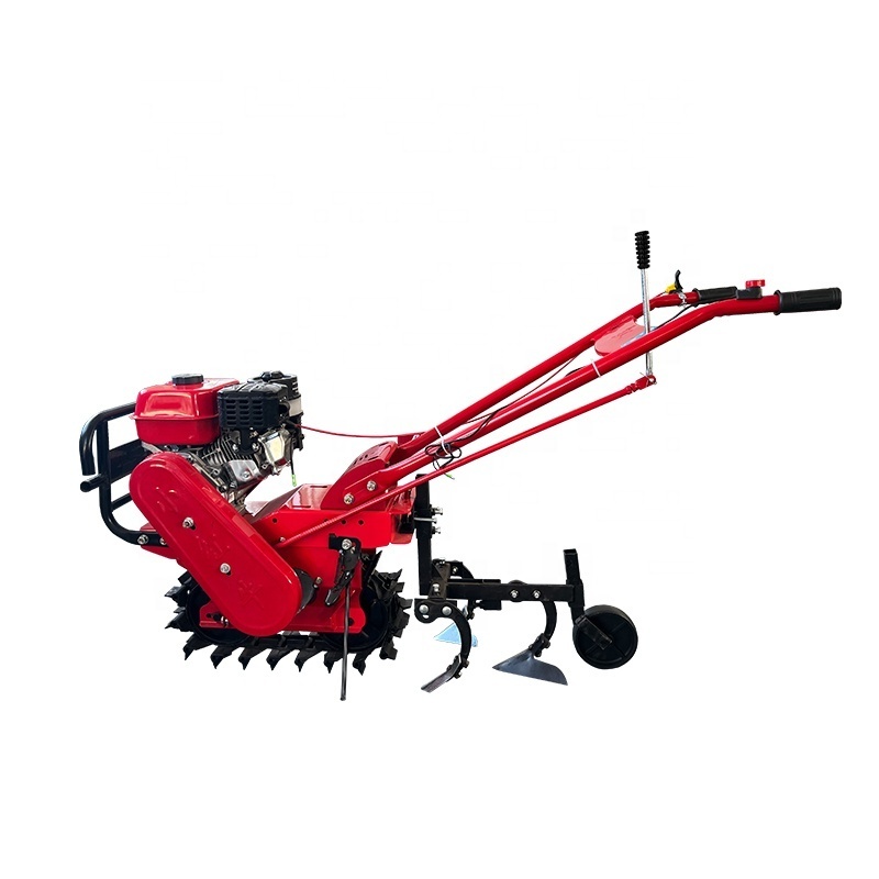 Diesel engine big power small plough power tiller Cultivator machine