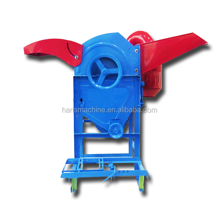 Multi crop thresher wheat rice soybeans small grain thresher