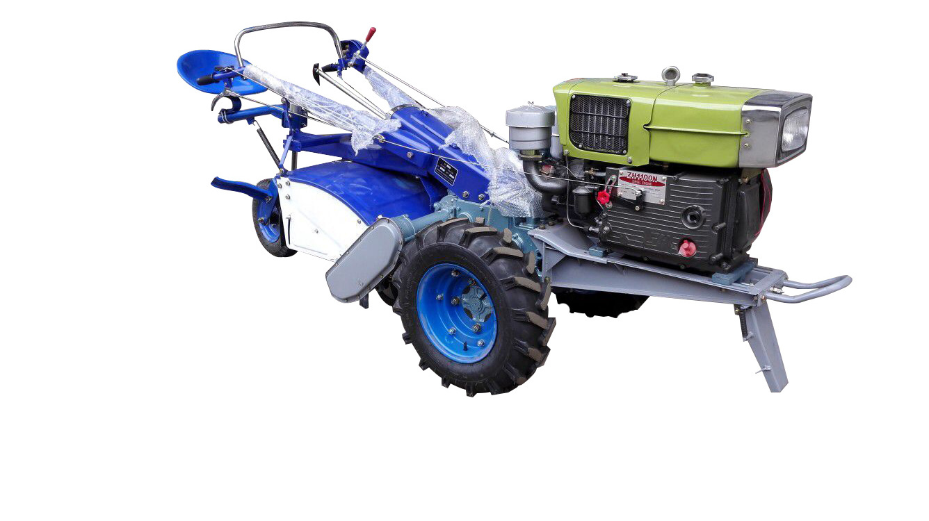 rotary three disc mower for walk behind tractors walking tractor with plastic film mulching machine