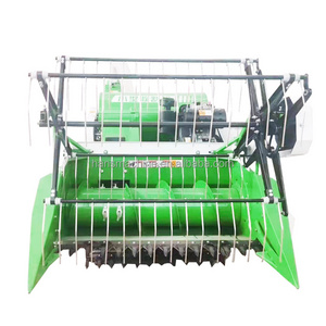 China Hot Sale Agriculture Small Grain Combine Harvesters Farm Mini Crawler Harvester Rice Combine Harvester