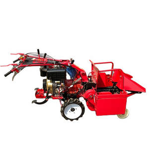 High Quality Mini Corn Combine Harvester Maize Reaping Machine