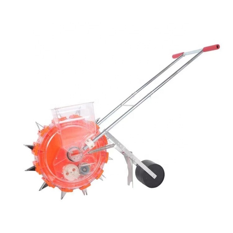 hand push manual seed drilling machines