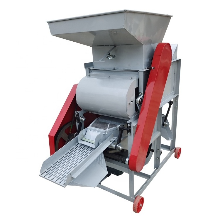 Farm shelling machine peas skin sheller for sale