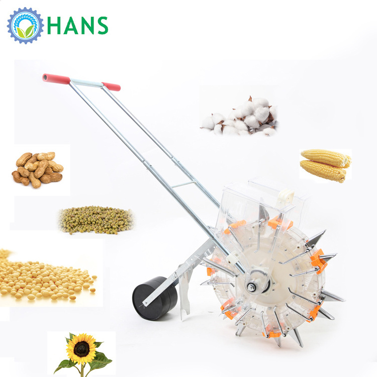 cheaper corn seeder planter machine Manual Portable hand corn seeder farm tools planter machine