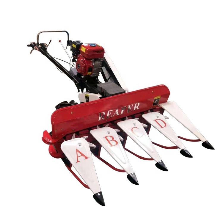 Soyabeans Reaper Power Reaper Tractor Rice Reaper Price For Wholesale