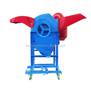 Multi crop thresher wheat rice soybeans small grain thresher