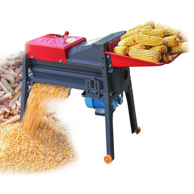 Factory price corn sheller maize cob peeler thresher machine