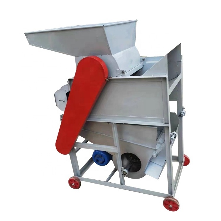 Farm shelling machine peas skin sheller for sale