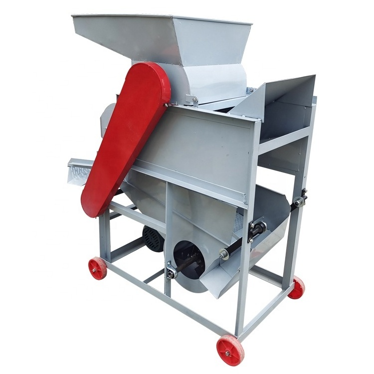 Farm shelling machine peas skin sheller for sale