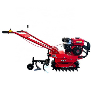 Diesel engine big power small plough power tiller Cultivator machine