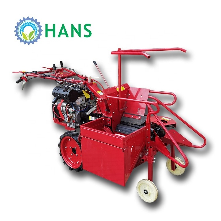 corn harvester price