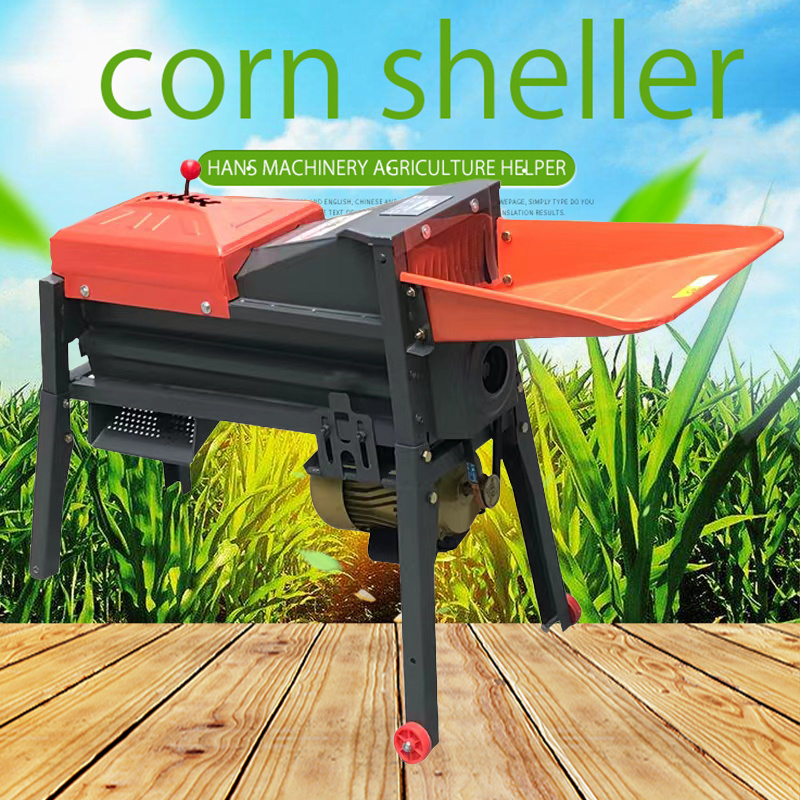 Maize Corn Threshing Machine Home And Farm Use Corn sheller Machine For Sale