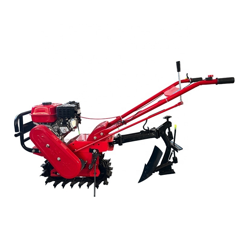 Diesel engine big power small plough power tiller Cultivator machine