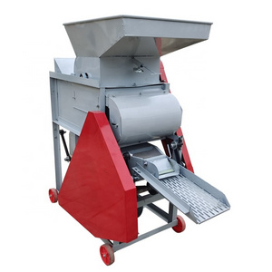 Farm shelling machine peas skin sheller for sale