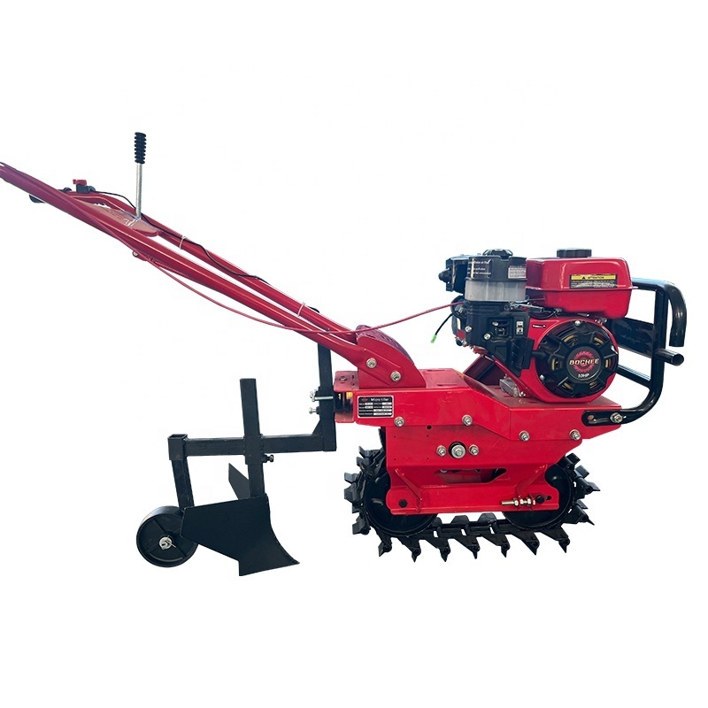 Diesel engine big power small plough power tiller Cultivator machine