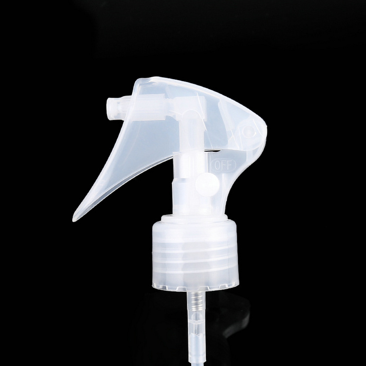 Factory wholesale custom 24/410 28/410 trigger foam pump hand cleaning mini plastic trigger sprayer