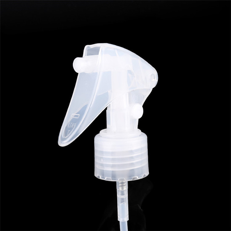 Factory wholesale custom 24/410 28/410 trigger foam pump hand cleaning mini plastic trigger sprayer