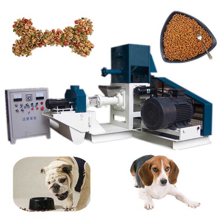 dry dog food pellet making machine,pet food extruder