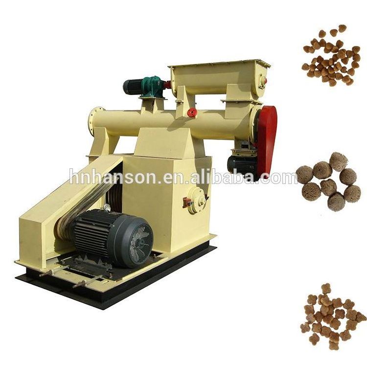 Poultry/Chicken/Slow Sinking Fish Feed /Animal Feed Pellet Making Machine