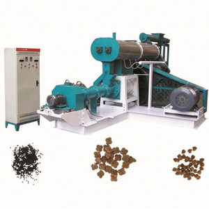 Factory Price Poultry Animal Feed Manufacturing Making Production Line Floating Fish Feed Pellet Mill Machine