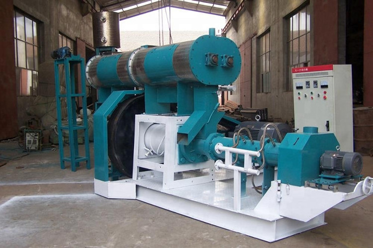 Factory Price Poultry Animal Feed Manufacturing Making Production Line Floating Fish Feed Pellet Mill Machine