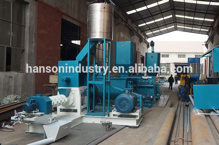 Poultry pellet production line/small feed mill plant/feed processing machine for cow pig chicken