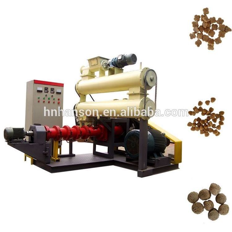 Poultry/Chicken/Slow Sinking Fish Feed /Animal Feed Pellet Making Machine