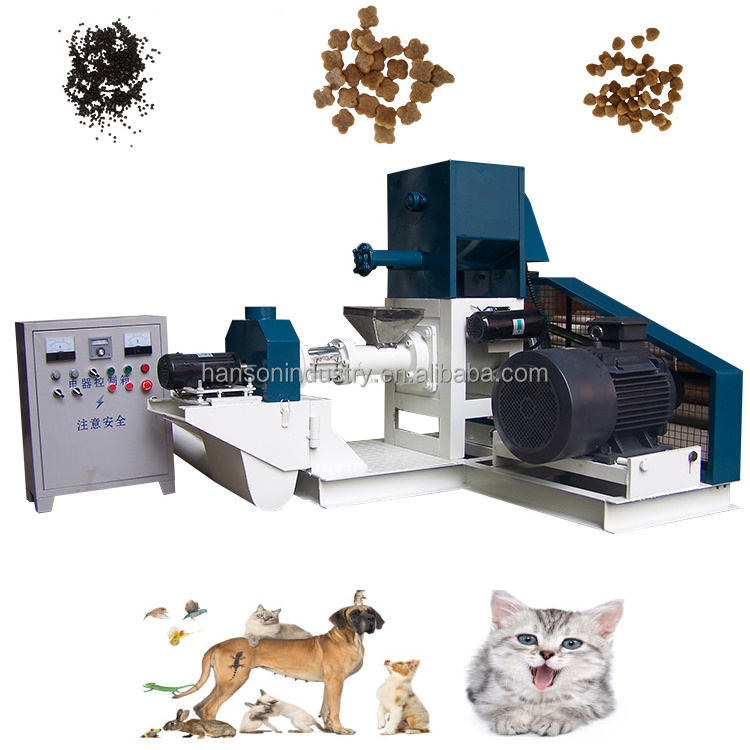 dry dog food pellet making machine,pet food extruder