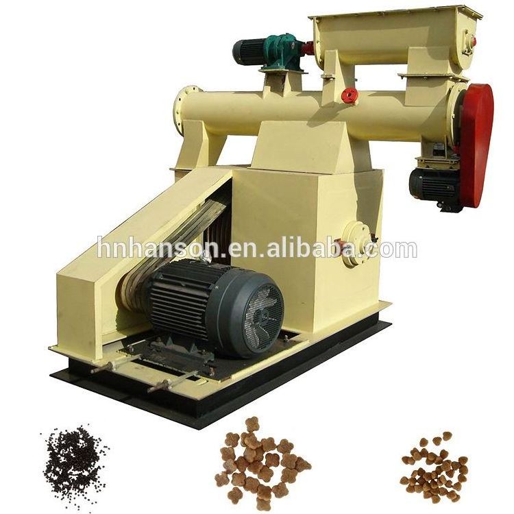 Poultry/Chicken/Slow Sinking Fish Feed /Animal Feed Pellet Making Machine