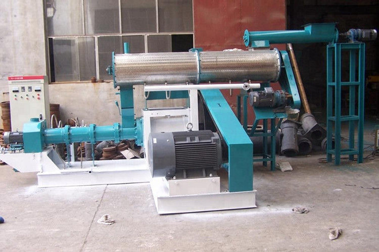 Factory Price Poultry Animal Feed Manufacturing Making Production Line Floating Fish Feed Pellet Mill Machine