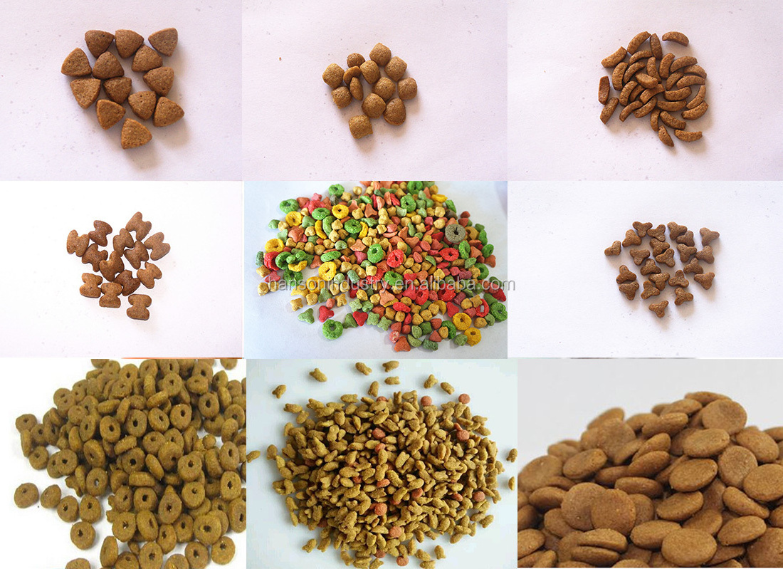 China factory kibble dog food machine dry dog food making machine in south africa//