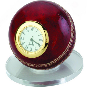 Promotional Cricket Ball with Clock